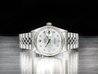 Rolex Datejust 36 Jubilee Bracelet Silver Diamonds After-market Dial 1601